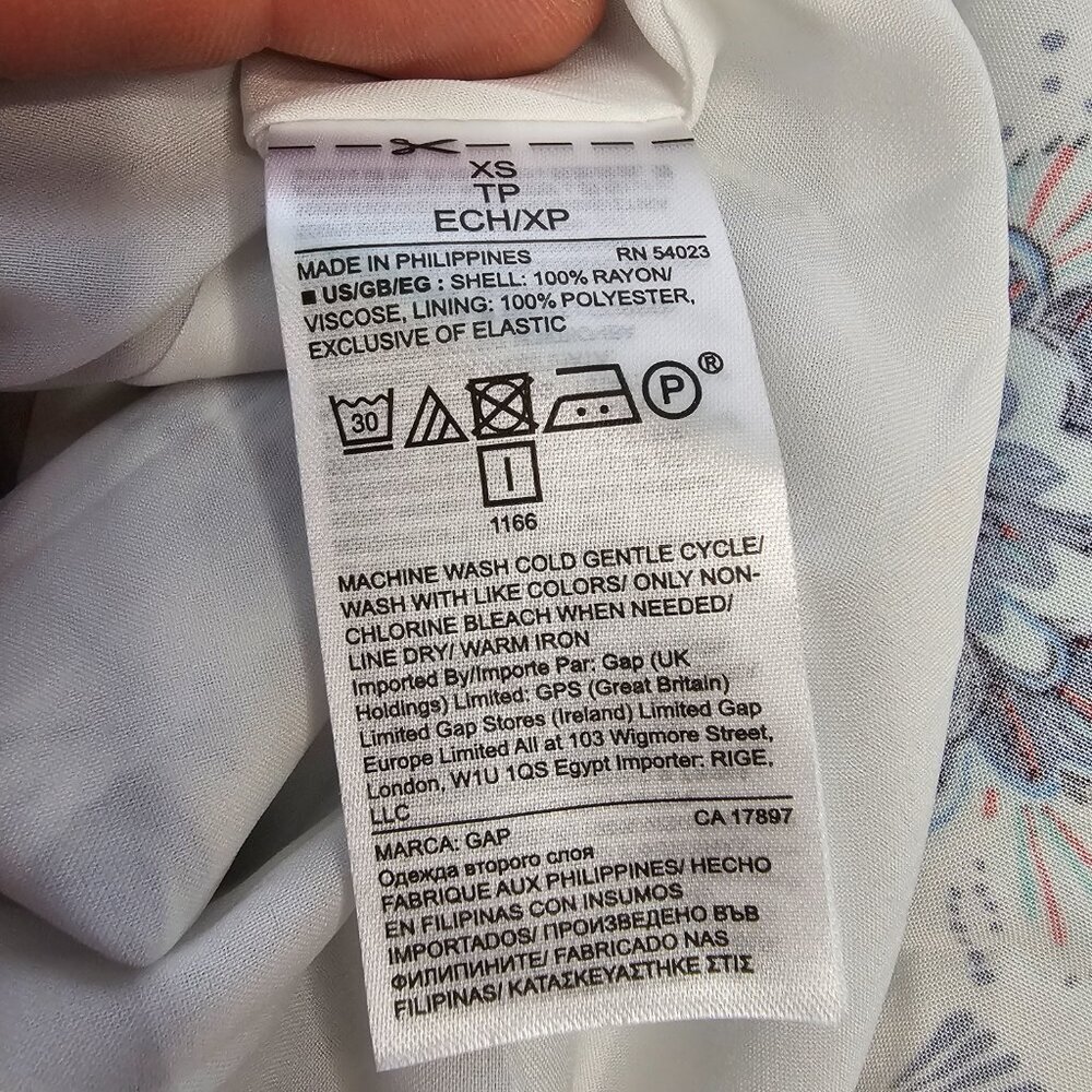 GAP FLORAL DRESS - Picture 13 of 14